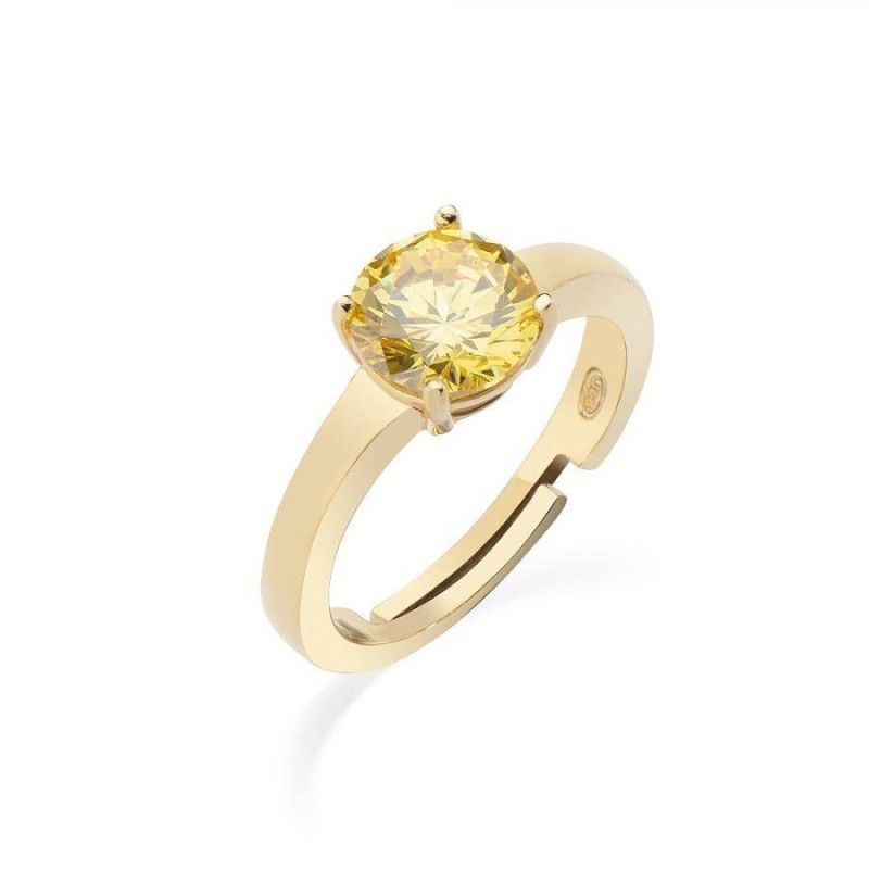 Anello Donna AMEN collezione Solitario - ANFEGG2