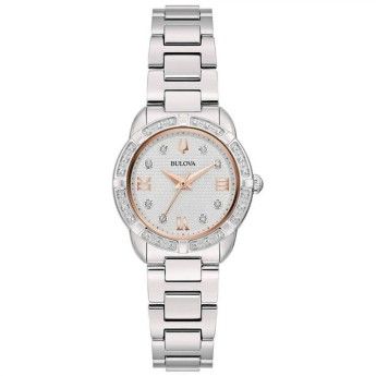 Orologio Donna BULOVA Classic Lady Diamonds - 96R250