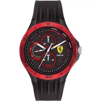 Orologio Uomo SCUDERIA FERRARI  collezione Pista - FER0830721