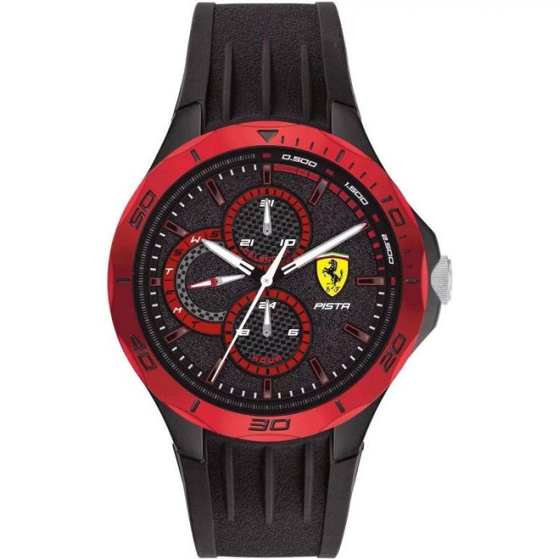 Orologio Uomo SCUDERIA FERRARI  collezione Pista - FER0830721