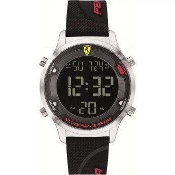 Orologio Uomo SCUDERIA FERRARI   collezione Digitrack - FER0830756