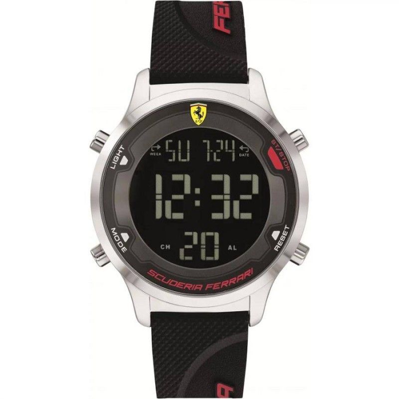 Orologio Uomo Scuderia Ferrari collezione Digitrack - FER0830756