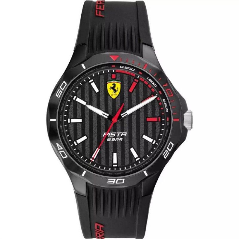 Orologio Uomo Scuderia Ferrari collezione Pista - FER0830780