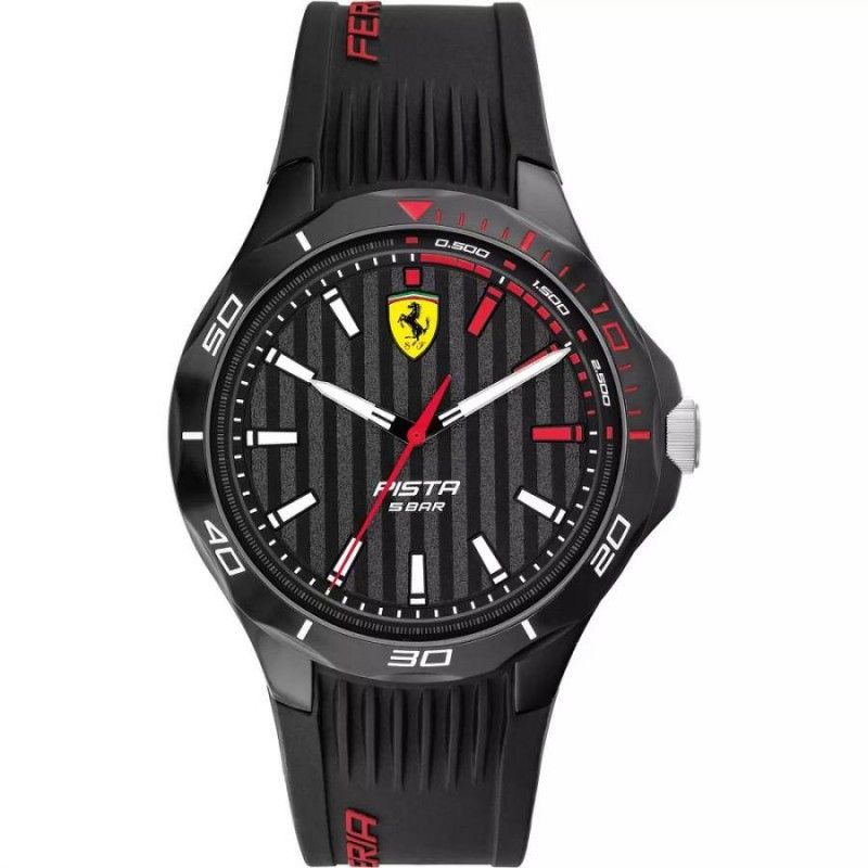 Orologio Uomo SCUDERIA FERRARI   collezione Pista - FER0830780