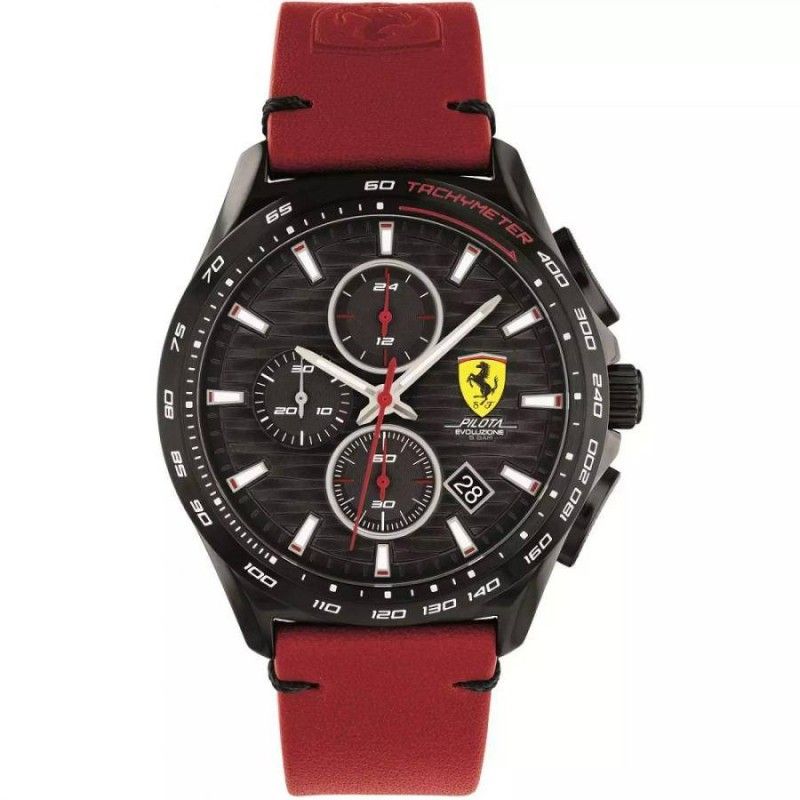 Orologio Uomo SCUDERIA FERRARI  collezione Pilota Evo - FER0830880