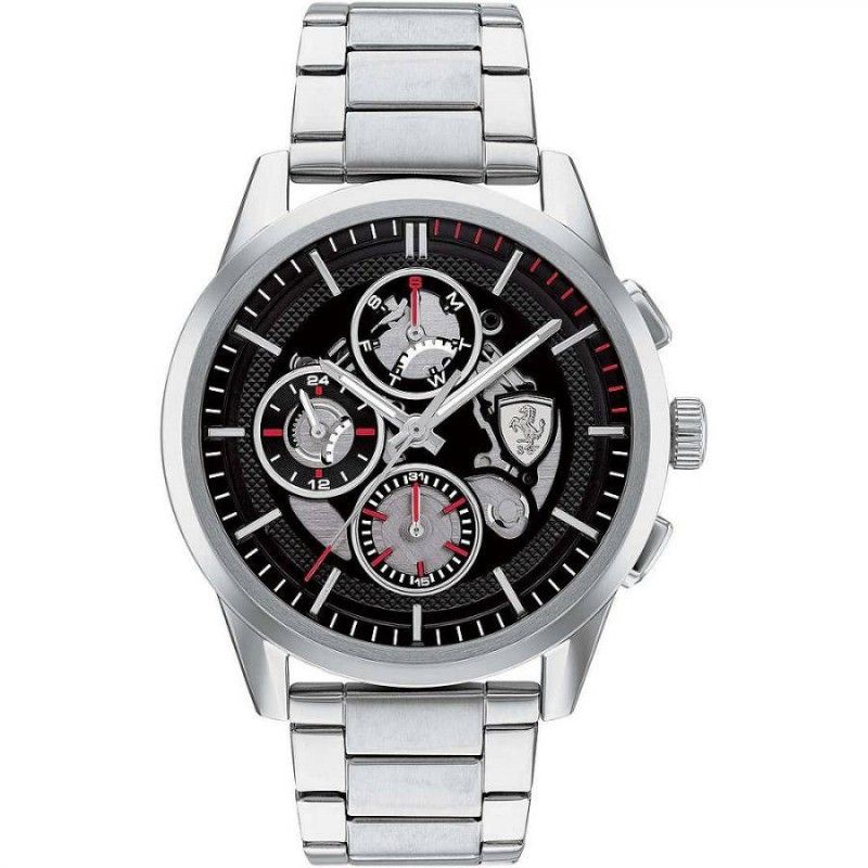 Orologio Uomo SCUDERIA FERRARI   collezione Gran Tour - FER0830831