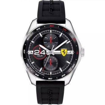 Orologio Uomo SCUDERIA FERRARI  collezione Speedracer - FER0870045  Special Pack con Orologio e Modellino Auto