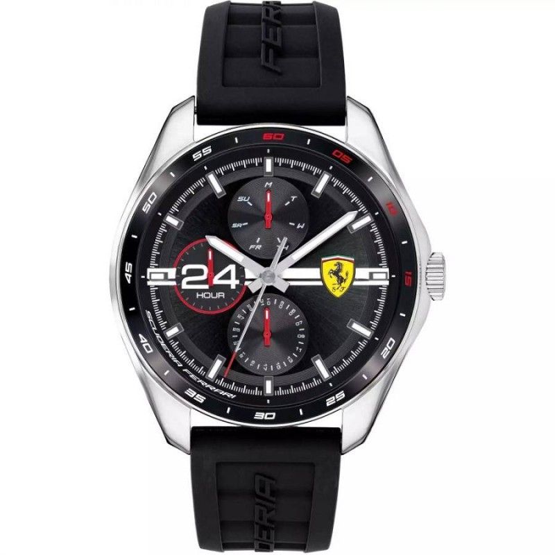 Orologio Uomo SCUDERIA FERRARI  collezione Speedracer - FER0870045  Special Pack con Orologio e Modellino Auto