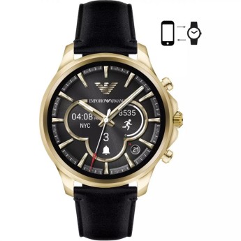Orologio Uomo EMPORIO ARMANI CONNECTED collezione Smartwatch Touchscreen - ART5004