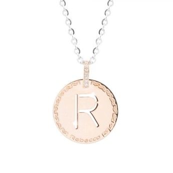 Collana Donna REBECCA My World Alphabet - BWUKRR18