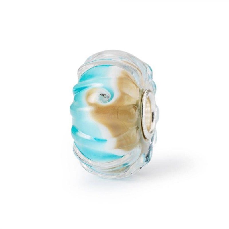 Beads Trollbeads TGLBE-20330 “Marea Travolgente” in vetro