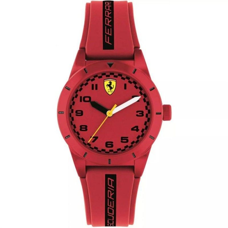 Orologio Uomo SCUDERIA FERRARI  collezione Red Rev - FER0860018