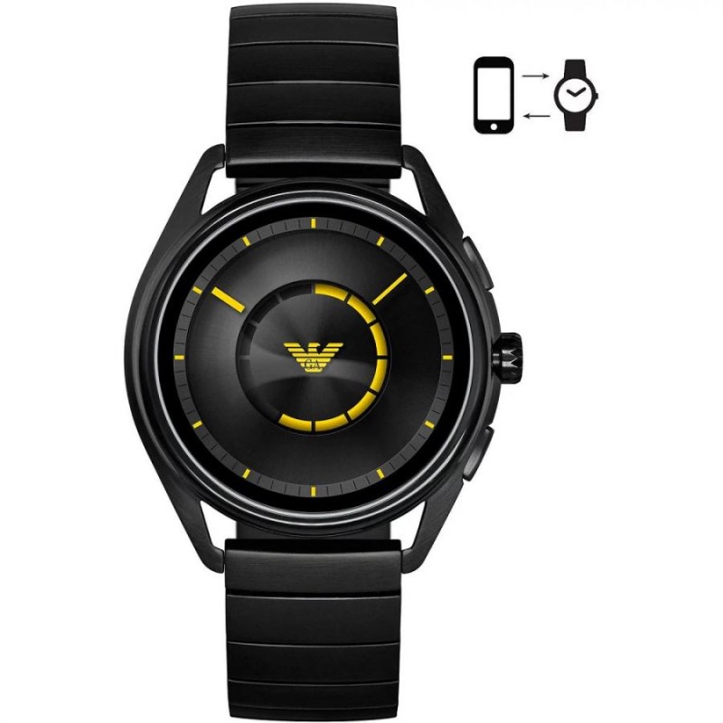 Orologio Uomo EMPORIO ARMANI CONNECTED collezione Smartwatch Touchscreen - ART5007