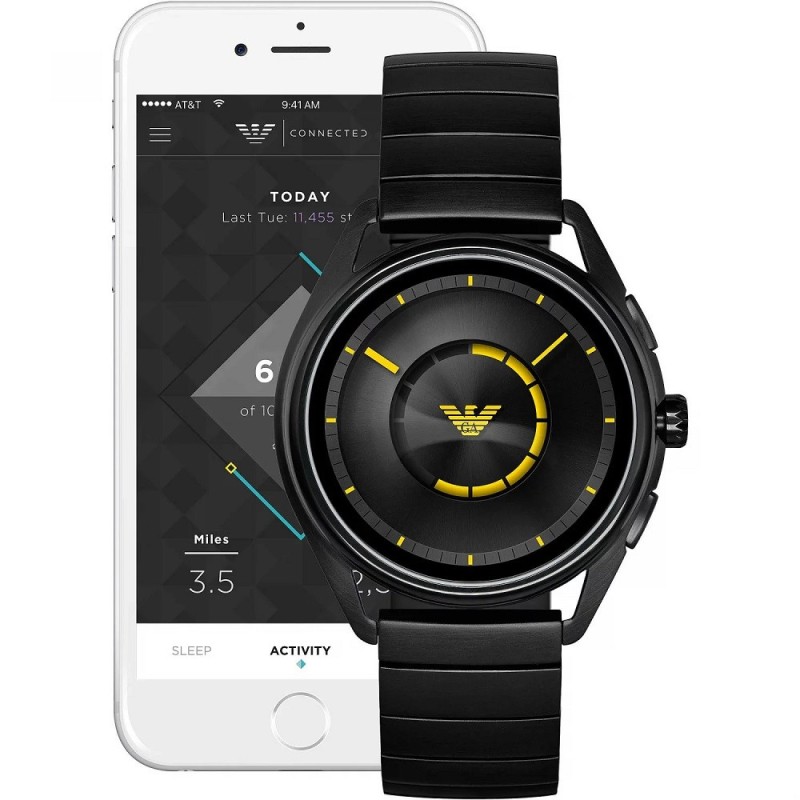 Orologio Uomo EMPORIO ARMANI CONNECTED collezione Smartwatch Touchscreen - ART5007