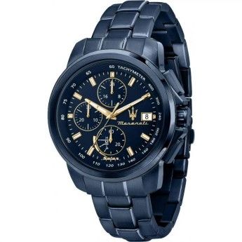 Orologio Uomo MASERATI  collezione Solar Blue  -   R8873649002