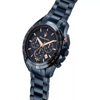 Orologio Uomo MASERATI  collezione Solar Blue  -   R8873649001