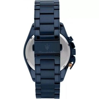Orologio Uomo MASERATI  collezione Solar Blue  -   R8873649001