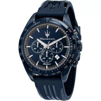 Orologio Uomo MASERATI  collezione Solar Blue  -   R8871649001