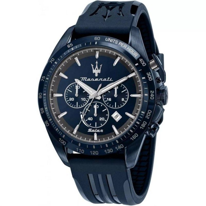 Orologio Uomo MASERATI  collezione Solar Blue  -   R8871649001