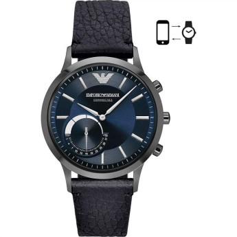 Orologio Uomo EMPORIO ARMANI CONNECTED collezione Hybrid Smartwatch - ART3004
