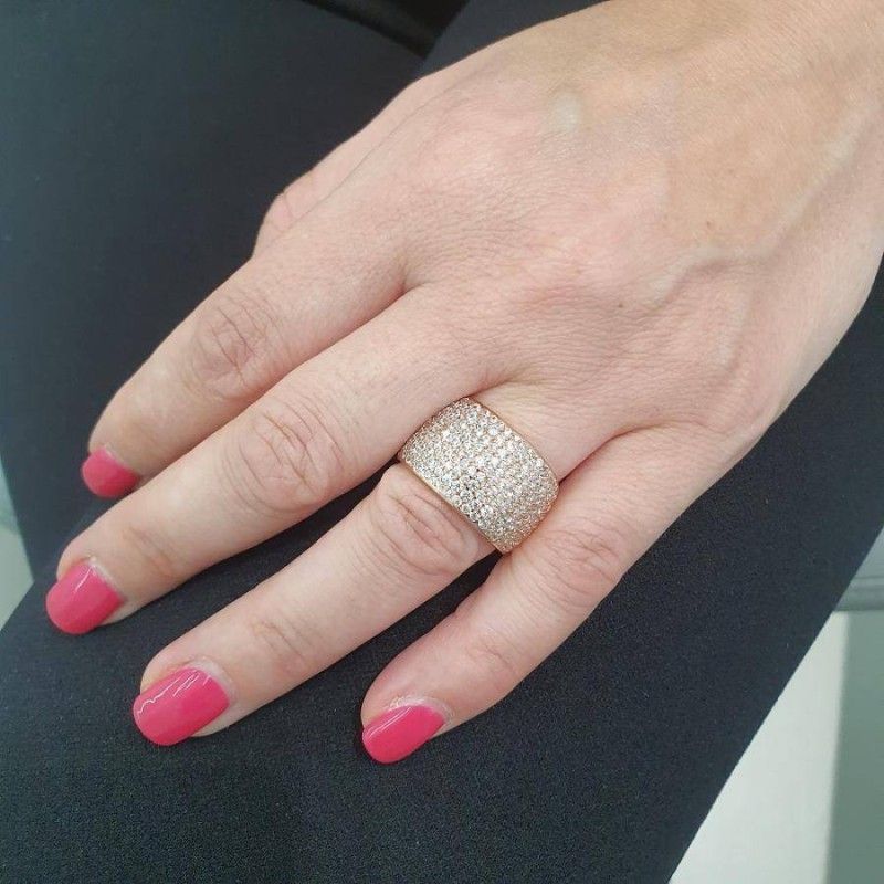 Anello Donna MARCELLO PANE  - collezione Venice ANYA003/R