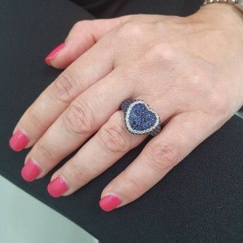 Anello Donna MARCELLO PANE  Chevalier  -   ANFR011