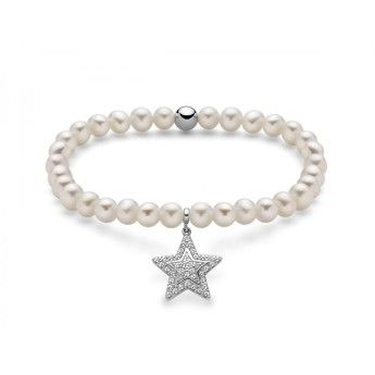 Bracciale Donna MILUNA collezione Giochi di Perle - PBR2553-TPZ