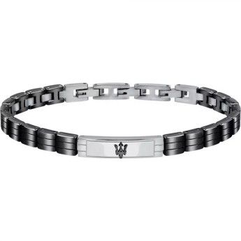 Bracciale Uomo MASERATI  collezione Jewels by Maserati  -  JM221ATZ07