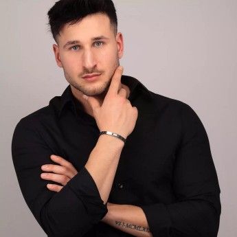 Bracciale Uomo MASERATI  collezione Jewels by Maserati  -  JM221ATZ07