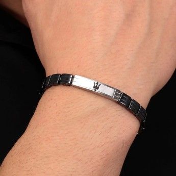 Bracciale Uomo MASERATI  collezione Jewels by Maserati  -  JM221ATZ07