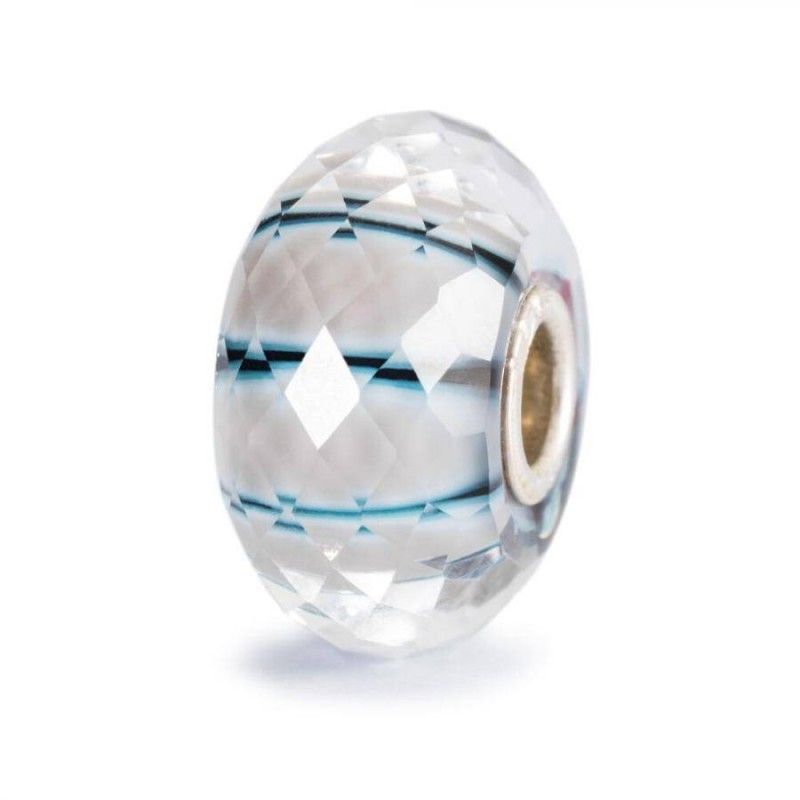 Beads Trollbeads TGLBE-30006“Raggio di Luna” in vetro