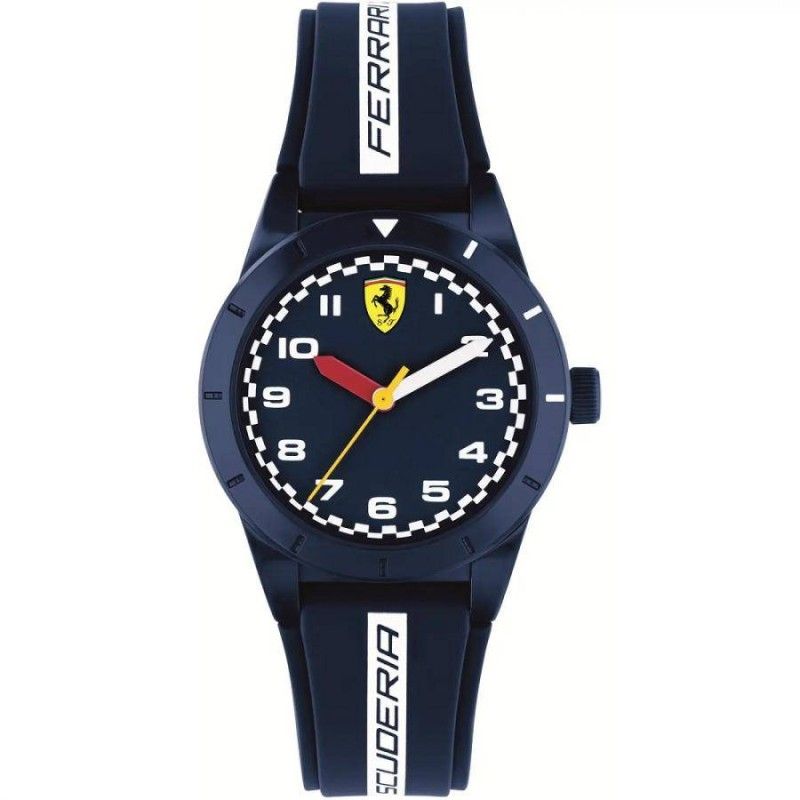 Orologio Uomo SCUDERIA FERRARI  collezione Red Rev - FER0860019