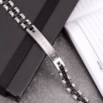 Bracciale Uomo MASERATI  collezione Jewels by Maserati  -  JM420ATJ06