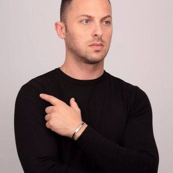 Bracciale Uomo MASERATI  collezione Jewels by Maserati  -  JM420ATJ06