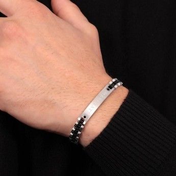 Bracciale Uomo MASERATI  collezione Jewels by Maserati  -  JM420ATJ06