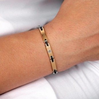 Bracciale Uomo MASERATI  collezione Jewels by Maserati  -  JM421ATZ11