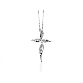 Collana Donna MILUNA  collezione  Croci 375 - CLD4426X