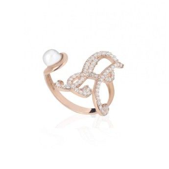 Anello Donna Gioielli MARCELLO PANE  -  Letters  -  ANDV006/A