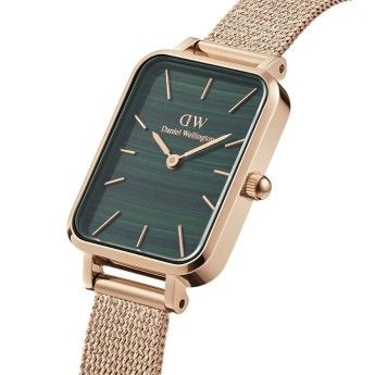 Orologio Donna DANIEL WELLINGTON Quadro Pressed Melrose - DW00100437