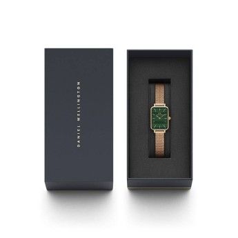 Orologio Donna DANIEL WELLINGTON Quadro Pressed Melrose - DW00100437