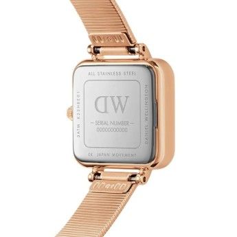 Orologio Donna DANIEL WELLINGTON  collezione Quadro Studio  -  DW00100520