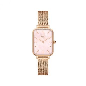 Orologio Donna DANIEL WELLINGTON  collezione Quadro Pressed Melrose  -  DW00100510