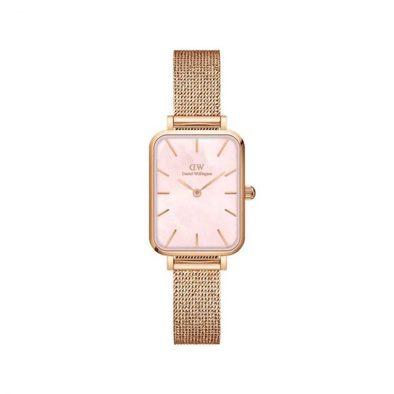 Orologio Donna DANIEL WELLINGTON  collezione Quadro Pressed Melrose  -  DW00100510