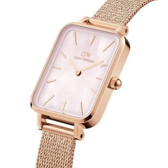 Orologio Donna DANIEL WELLINGTON  collezione Quadro Pressed Melrose  -  DW00100510