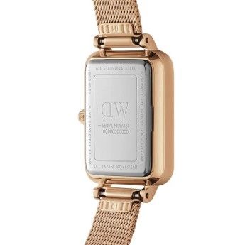 Orologio Donna DANIEL WELLINGTON  collezione Quadro Pressed Melrose  -  DW00100510