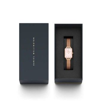 Orologio Donna DANIEL WELLINGTON  collezione Quadro Pressed Melrose  -  DW00100510