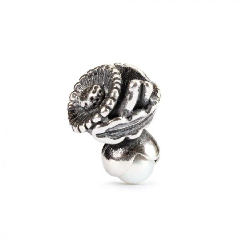 Beads Trollbeads TAGBE-00030 “Margherita di Aprile” in argento 925