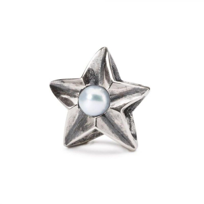 Beads Trollbeads TAGBE-00264 “Stella della Purezza” in argento 925