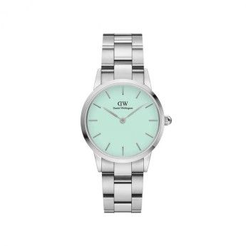 Orologio Donna DANIEL WELLINGTON  collezione Iconic Link Mint  -  DW00100537