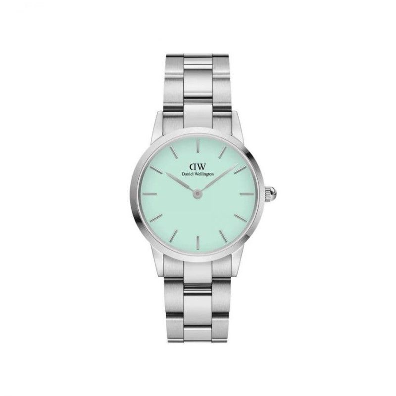 Orologio Donna DANIEL WELLINGTON  collezione Iconic Link Mint  -  DW00100537